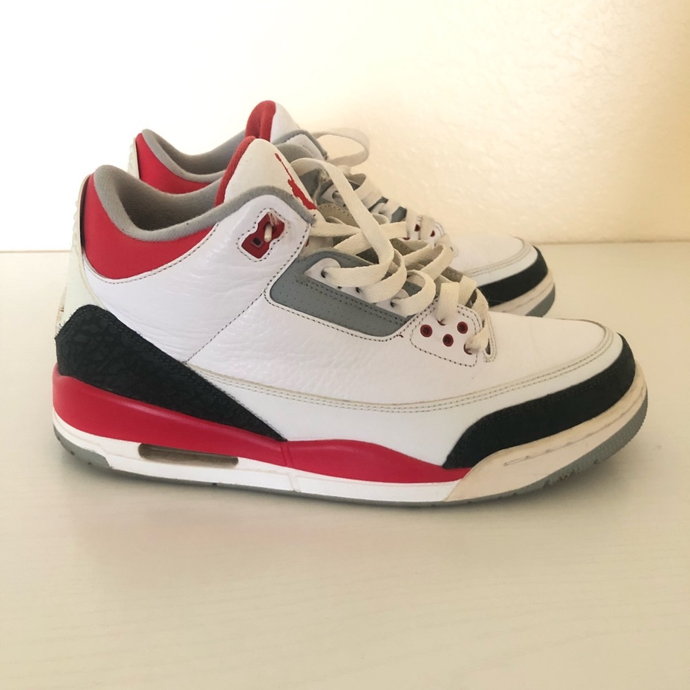 Air Jordan retro 3 fire red 2013 size 10